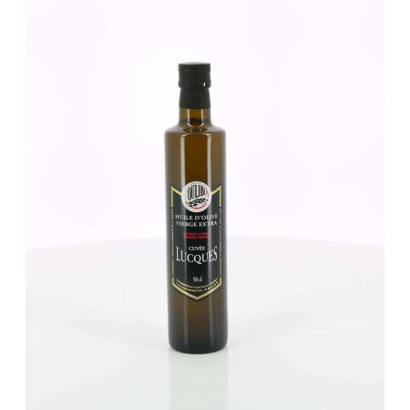 Huile olive Oulibo Cuvée Lucques 0,5L