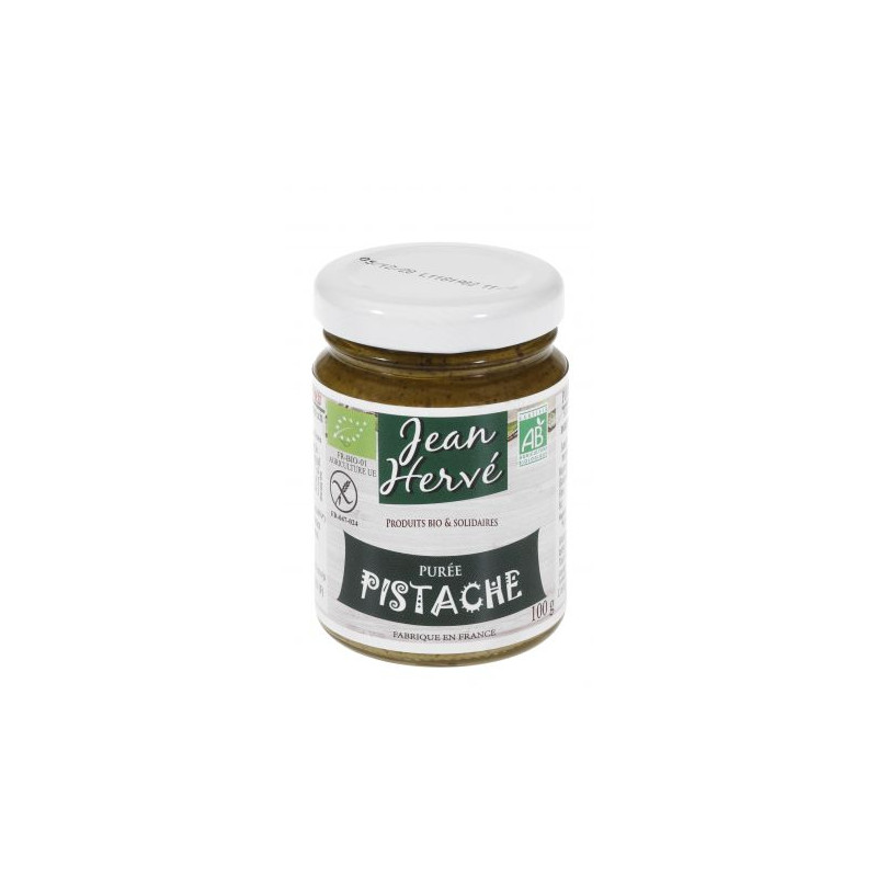 Purée de pistache Bio 100g Jean Hervé - Coin des Gourmets
