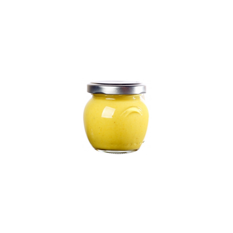 Crème de poivrons jaunes confits au Curcuma et au Curry Artisan du Fruit 90G