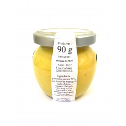 Crème de poivrons jaunes confits au Curcuma et au Curry 90g L'Artisan du fruit - Coin des Gourmets