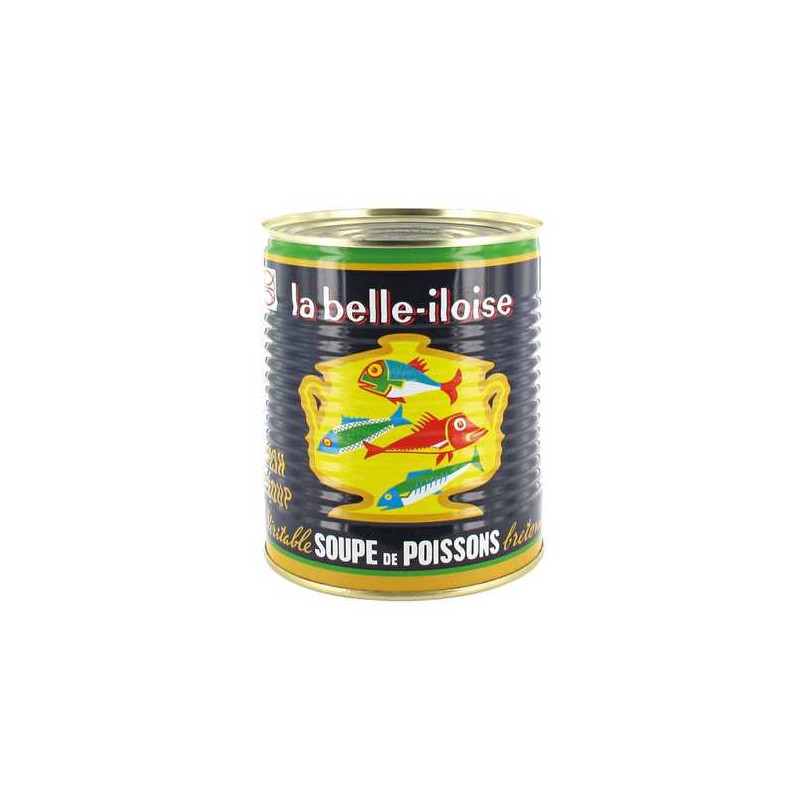 Soupe de poisson bretonne 400g Belle Iloise