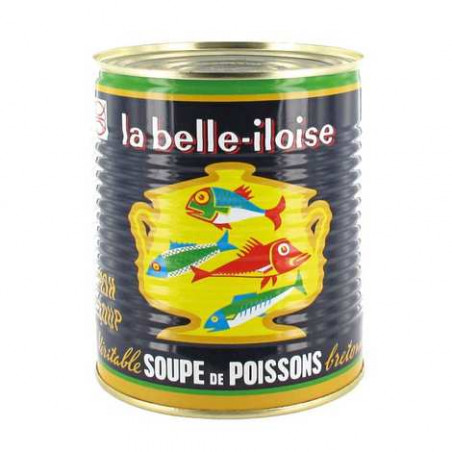 Soupe de poisson bretonne 400g Belle Iloise
