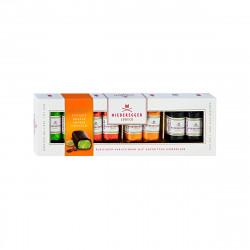 Assortiment de bouchées de Marzipan enrobées de chocolat noir - 100g - Niederegger - DDM : 01/2022 à Minima