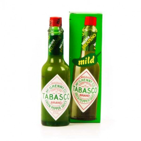 Sauce Tabasco douce Jalapeno verte - 0,15L - Mc Ilhenny - DDM : 04/2022 à Minima