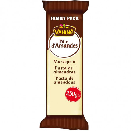 Pâte d'amande 23% - 250g - Vahine - DDM : 05/2022 à Minima