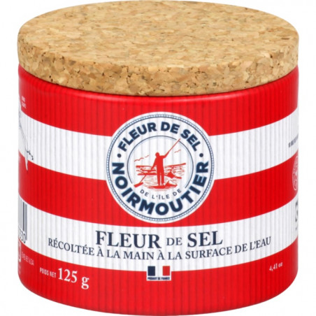 Fleur de sel de Noirmoutier Aquasel 125G
