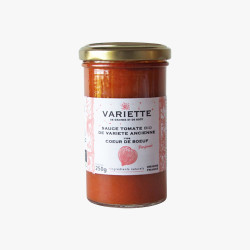 Sauce tomates Coeur de boeuf Bio Variette 250G