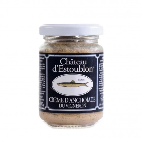 Creme anchoiade Estoublon 130G