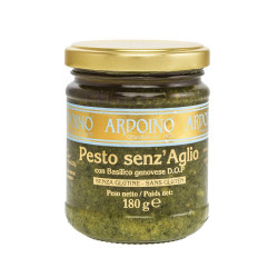 Pesto Genovese au basilic AOP sans ail Ardoino 180g