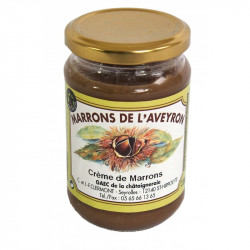 Crème de marrons de l'Aveyron 350g Gaec de la Châtaigneraie