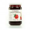 Confiture épépinée de framboises La Sauvagine 325g - Coin des Gourmets
