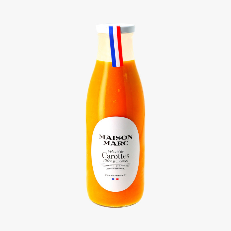 Velouté de carottes françaises Maison Marc 0,75L – Coin des Gourmets