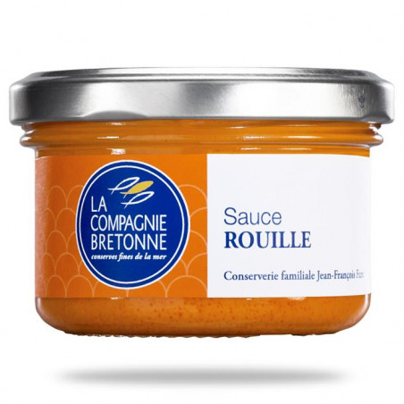 Sauce rouille - 90g - La Compagnie bretonne - DDM : 08/2023 à Minima