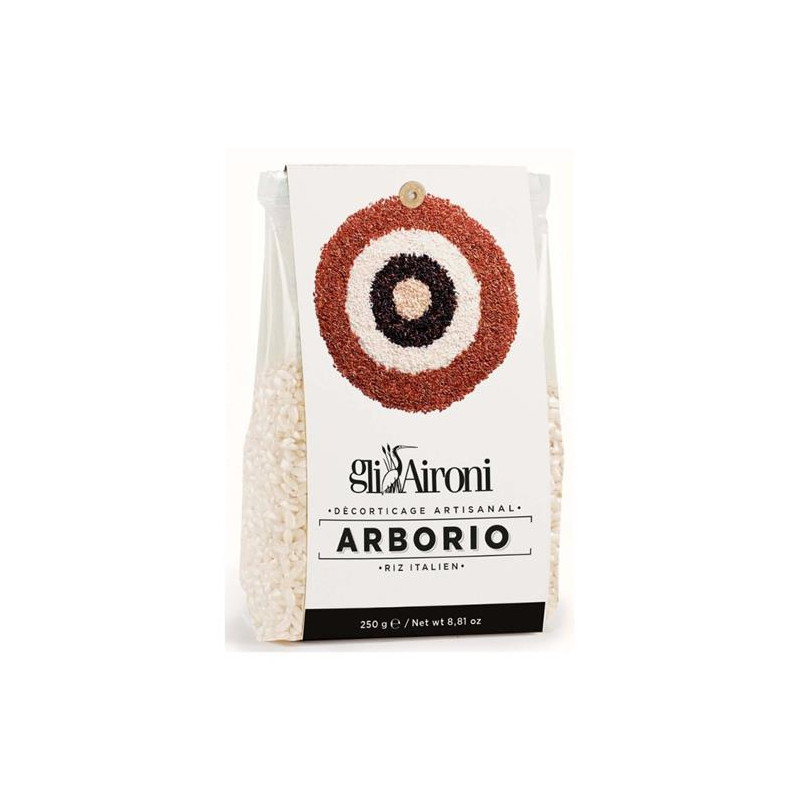 Riz arborio - 250g - Gli Aironi - DDM : 12/2021 à Minima Riz arborio - 250g - Gli Aironi - DDM : 12/2021 à Minima