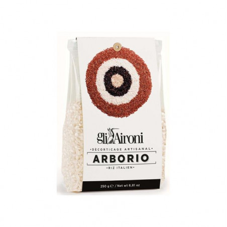Riz arborio - 250g - Gli Aironi - DDM : 12/2021 à Minima