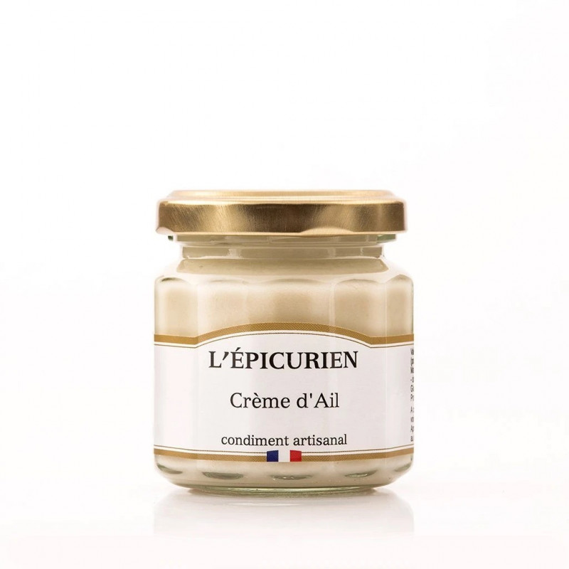 Crème d'ail L'Epicurien 100g - Coin des Gourmets