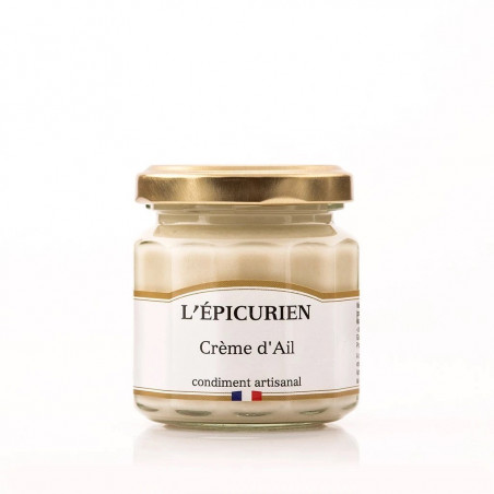 Crème d'ail L'Epicurien 100g - Coin des Gourmets