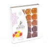 Coffret de pâtes de fruit 10 fruits Doucet 200G