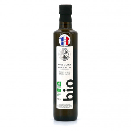 Huile olive vierge extra BioOulibo 0,5L