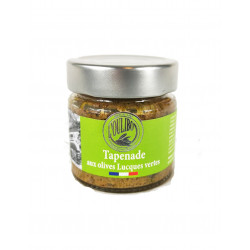 Tapenade olives vertes Oulibo 100g