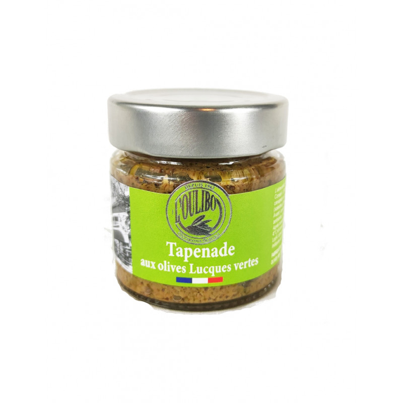 Tapenade olives vertes Oulibo 100g Tapenade olives vertes Oulibo 100g
