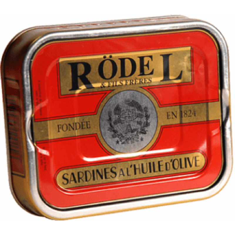 Sardines huile olive Rodel 173G