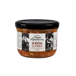 Axoa de veau au piment espelette arosteguy 350G