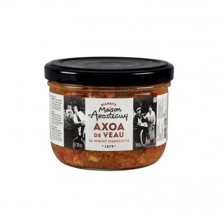 Axoa de veau au piment espelette arosteguy 350G