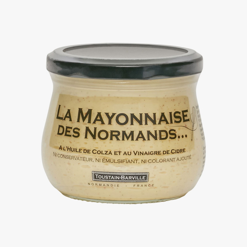 Mayonnaise des Normands Toustain Barville 250g